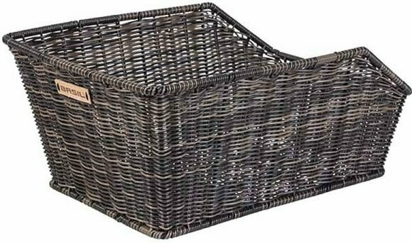 Fietsendrager Basil Cento Rattan Look Basket Nature Brown Bicycle basket - 1
