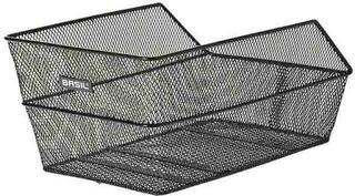 Stojala za kolo Basil Cento Bicycle Basket Rear Kolesarska košara Black