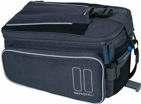Чанта за велосипеди Basil Sport Design Trunk Bag Graphite 7 - 15 L - 1