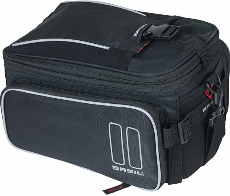 Cyklistická taška Basil Sport Design Trunk Bag Black 7 - 15 L