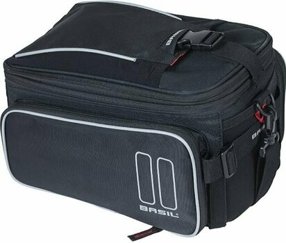 Kerékpár táska Basil Sport Design Trunk Bag Black 7 - 15 L - 1
