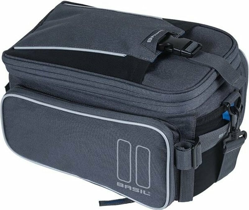 Kolesarske torbe Basil Sport Design Trunk Bag Graphite 7 - 15 L