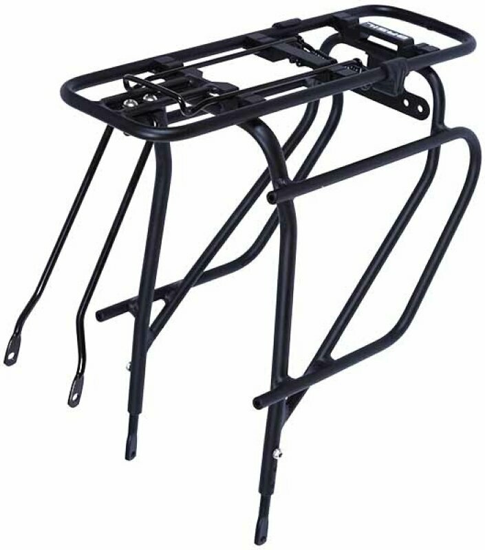 Cyclo-bærer Basil Universal Cargo Systemdrager Matt Black