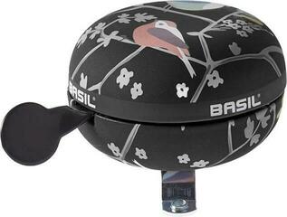 Cyklistický zvonček Basil Wanderlust Charcoal Cyklistický zvonček
