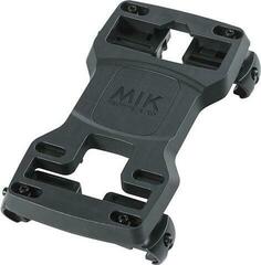 Ciclotransportador Basil MIK Carrier Plate Acessórios para suporte Black