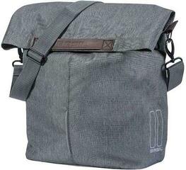 Bolsa de bicicleta Basil City Shopper Bolsa de viaje para bicicleta Grey Melee 14 - 16 L