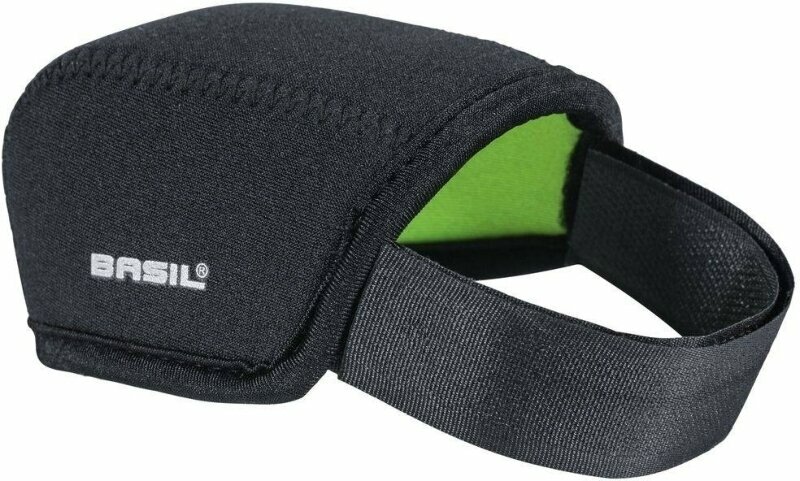 Cykeltaske Basil Downtube Electric Cap Black/Lime