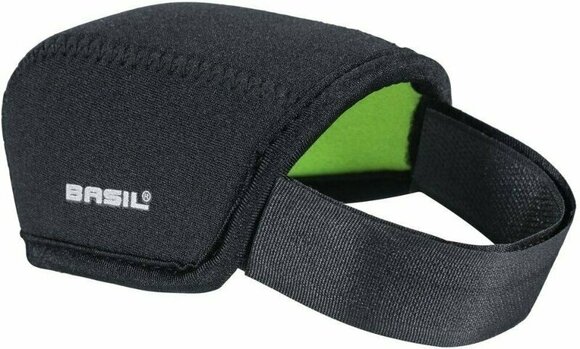 Cykeltaske Basil Downtube Electric Cap Black/Lime - 1