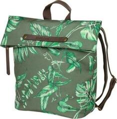 Bolsa de bicicleta Basil Ever-Green Daypack Bolsa de viaje para bicicleta Thyme Green 14 - 19 L
