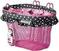 Cyclo-bærer Basil Jasmin Kids Basket Cykelkurv Rose