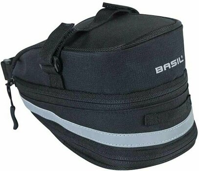 Cyklistická taška Basil Mada Saddle Bicycle Bag Black 1 L - 1