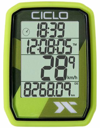 Elektronik til cykling CicloSport Protos 105 Green