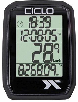 Elektronik til cykling CicloSport Protos 205