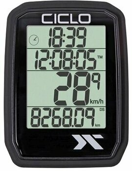 Elektronik til cykling CicloSport Protos 205 - 1