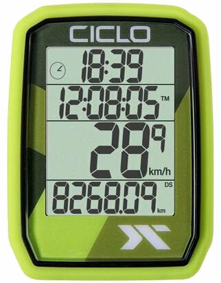 Elektronik til cykling CicloSport Protos 205 Green