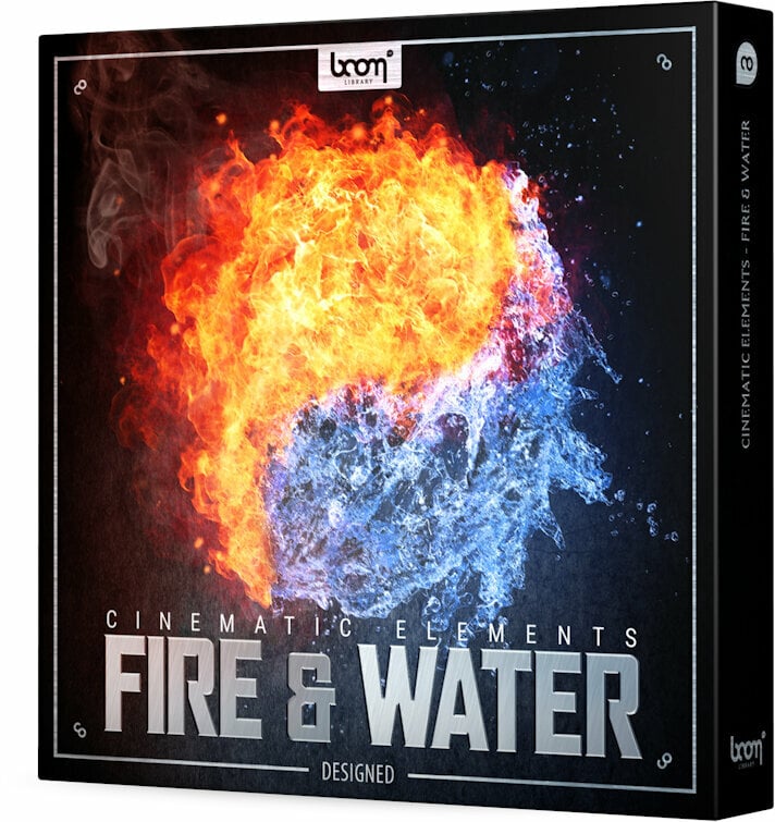 Bibliothèques de sons pour sampler BOOM Library Cinematic Fire & Water Des (Produit numérique)