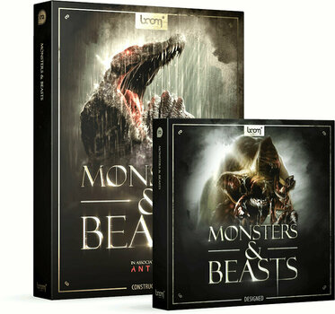 Audio datoteka za sampler BOOM Library Monsters & Beasts Bundle (Digitalni proizvod) - 1