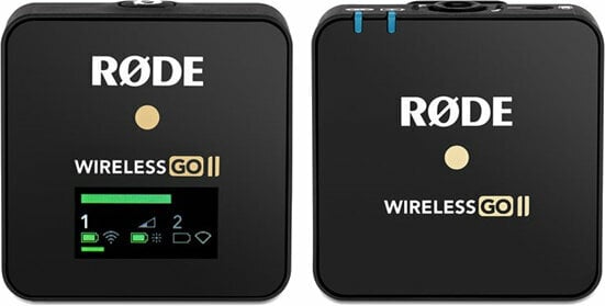 Système audio sans fil pour caméra Rode Wireless GO II Single