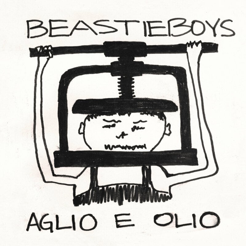 Vinylskiva Beastie Boys - Aglio E Olio (EP)