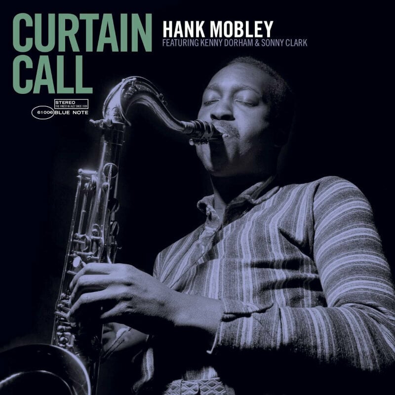 Vinyylilevy Hank Mobley - Curtain Call (LP)