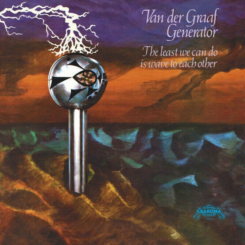Δίσκος LP Van Der Graaf Generator - The Least We Can Do Is Wave To Each Other (2021 Reissue) (LP)
