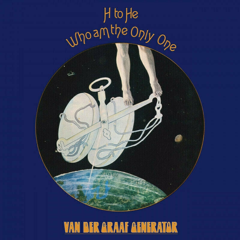 Vinyylilevy Van Der Graaf Generator - H To He Who Am The Only One (2021 Reissue) (LP)