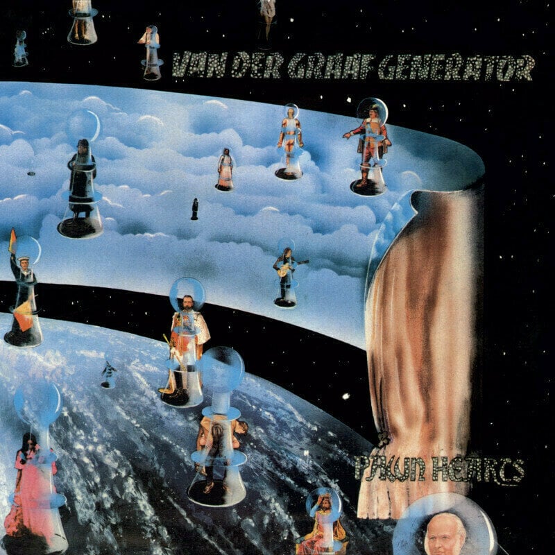 Vinyl Record Van Der Graaf Generator - Pawn Hearts (2021 Reissue) (LP)