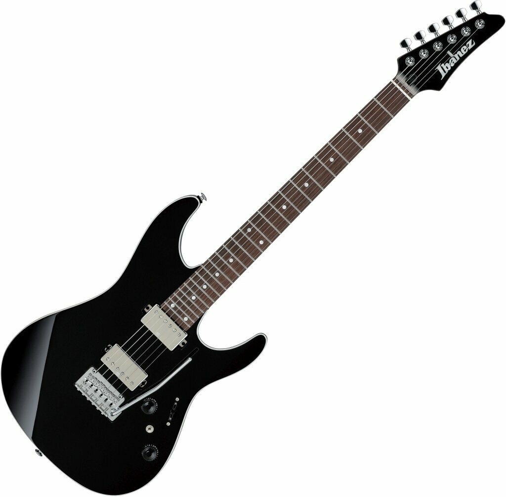 Electric guitar Ibanez AZ42P1-BK Black Electric guitar