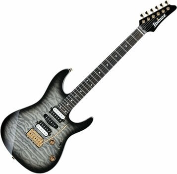 Electric guitar Ibanez AZ47P1QM-BIB Black Ice Burst - 1