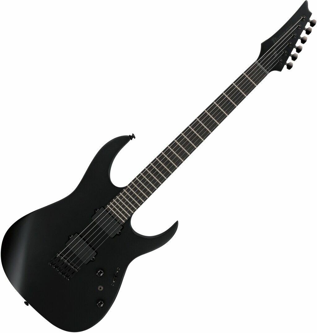 Guitare électrique Ibanez RGRTB621-BKF Black Flat