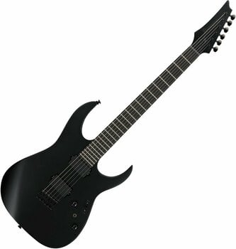Elektrische gitaar Ibanez RGRTB621-BKF Black Flat - 1