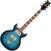 Electric guitar Ibanez AR520HFM-LBB Light Blue Burst