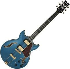 Poolakustiline kitarr Ibanez AMH90-PBM Prussian Blue Metallic Poolakustiline kitarr