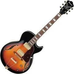 Halvakustisk guitar Ibanez AG75G-BS Brown Sunburst Halvakustisk guitar