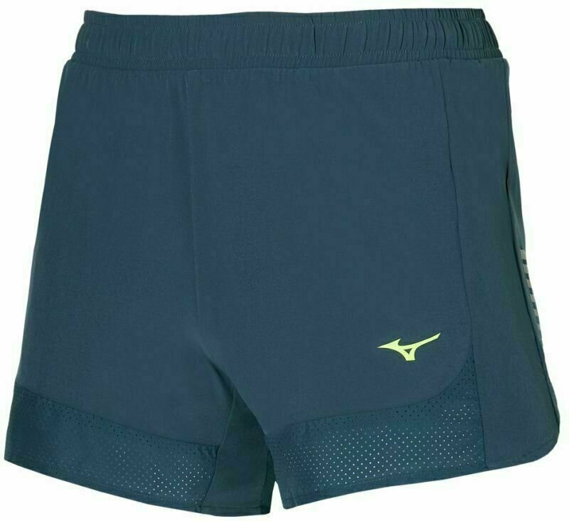 Pantalones cortos para correr Mizuno Aero 4.5 Short Orion Blue XL Pantalones cortos para correr