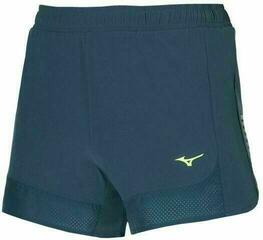 Running shorts Mizuno Aero 4.5 Short Orion Blue XL Running shorts