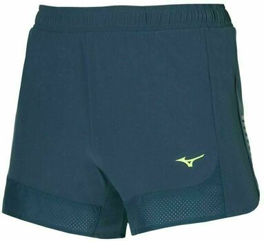 Running shorts Mizuno Aero 4.5 Short Orion Blue XL Running shorts - 1