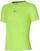 Running t-shirt with short sleeves
 Mizuno Aero Tee Neolime XL Running t-shirt with short sleeves