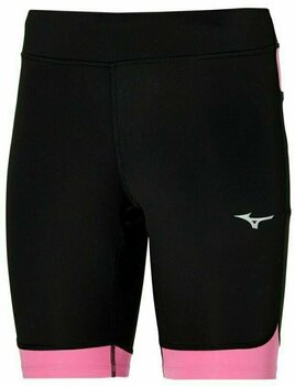 Running shorts
 Mizuno BG3000 Mid Tight Black/Wild Orchid S Running shorts - 1