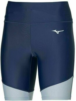 Pantalones cortos para correr Mizuno Core Mid Tight Troposphere L Pantalones cortos para correr - 1