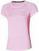 Running t-shirt with short sleeves
 Mizuno DryAeroFlow Tee Pink Lavender L Running t-shirt with short sleeves