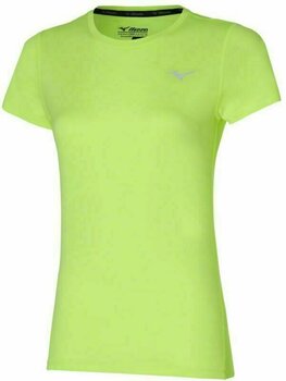 Running t-shirt with short sleeves
 Mizuno Impulse Core Tee Neolime S Running t-shirt with short sleeves - 1