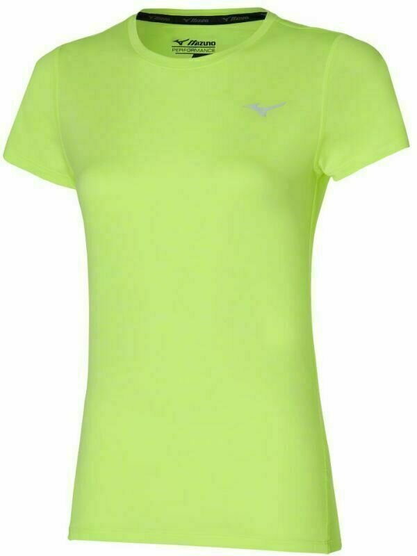 Running t-shirt with short sleeves
 Mizuno Impulse Core Tee Neolime XS Running t-shirt with short sleeves