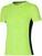 Koszulka do biegania z krótkim rękawem Mizuno Sun Protect Tee Neolime XL Koszulka do biegania z krótkim rękawem