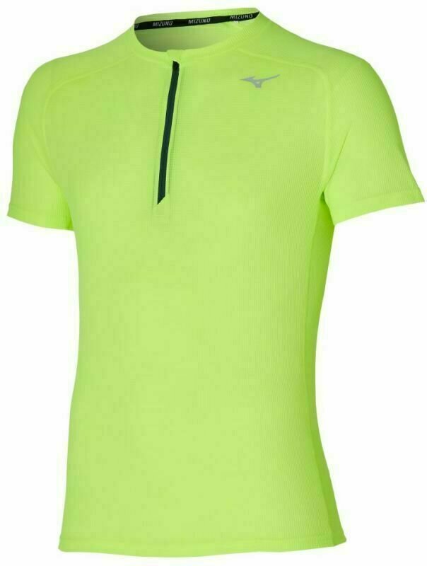 Running t-shirt with short sleeves
 Mizuno Trail DAFHZ Tee Neolime XL Running t-shirt with short sleeves