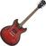 Halbresonanz-Gitarre Ibanez AS53-SRF Sunburst Red Flat