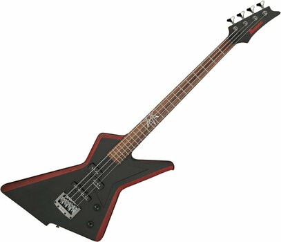 Elektromos basszusgitár Ibanez MDB5-OXB Mike D'Antonio Oxblood Weathered Black Elektromos basszusgitár - 1