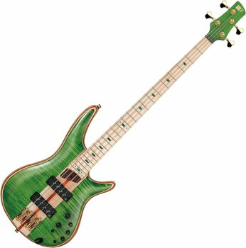 Elektrická baskytara Ibanez SR4FMDX-EGL Emerald Green - 1