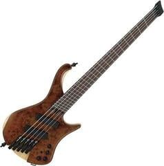 Headless basgitara Ibanez EHB1265MS-NML Natural Mocha Headless basgitara