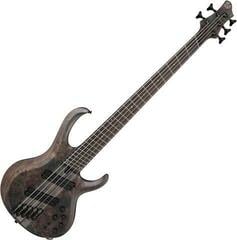 Bajo multiescala Ibanez BTB805MS-TGF Transparent Gray Flat Bajo multiescala